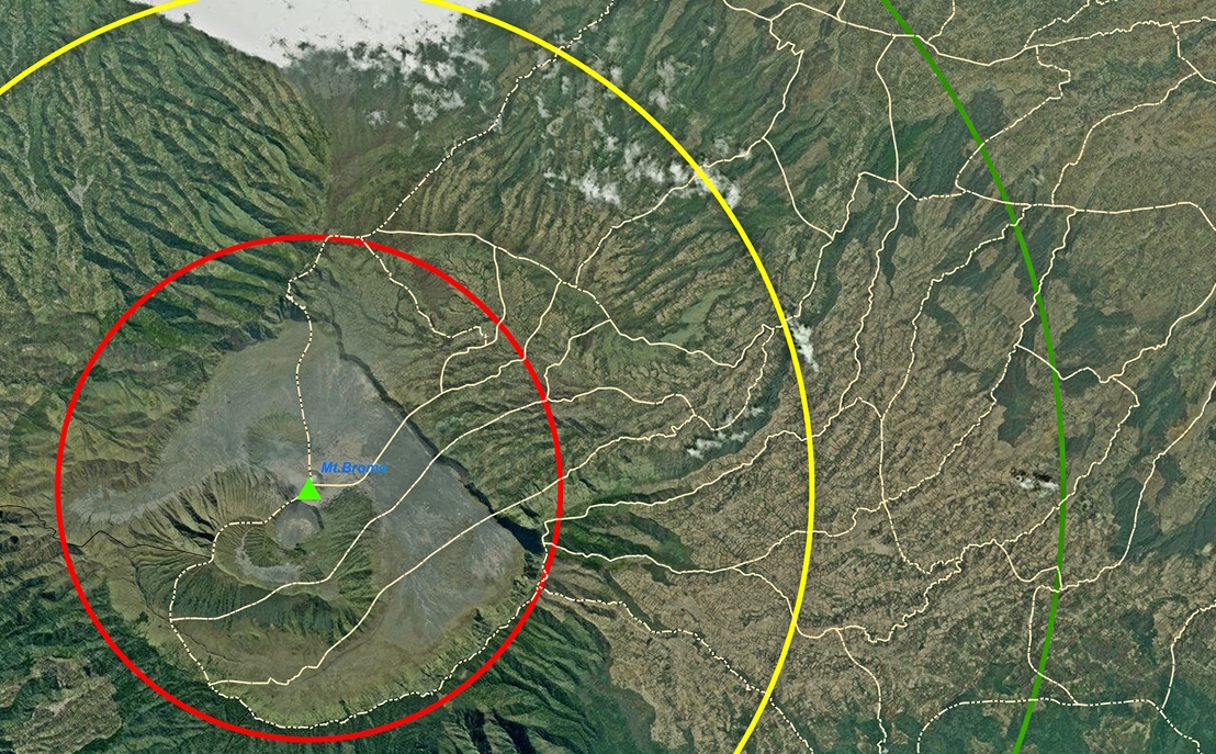 Sistem informasi geografis untuk pemetaan bencana